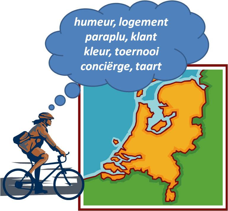 Frankreich und die Niederlande: sprachliche Gemeinsamkeiten