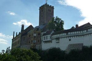 Die Wartburg in Eisenach