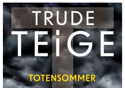 Trude Teige: Kajsa-Coren-Krimireihe